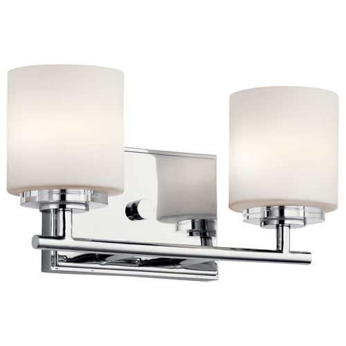 Main product image of O Hara 2 Light Vanity Light (Chrome)