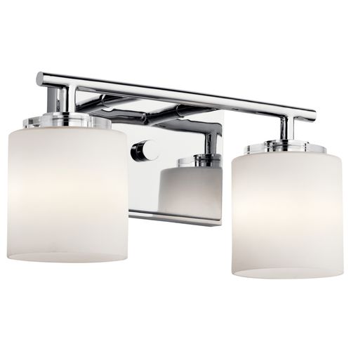Main product image of O Hara 2 Light Vanity Light (Chrome)