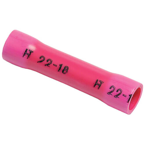 Main product image of Insulated Butt Connectors - 22-18 AWG (Blister Pack of 100), 455038