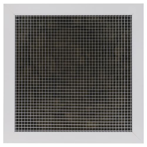 Main product image of 22" x 22" Aluminum Egg Crate Return Grille w/ Insulated Back (RE5TI Series)