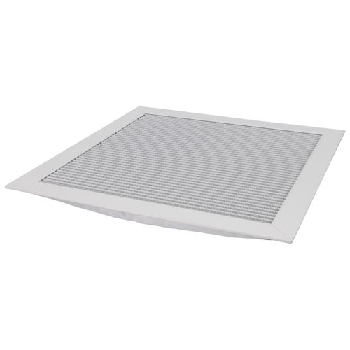 Main product image of 22" x 22" Aluminum Egg Crate Return Grille w/ Insulated Back (RE5TI Series)