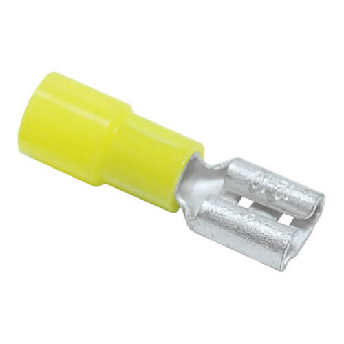 Main product image of 1/4" Female Insulated Quick Connects - 12-10 AWG (Blister Pack of 50), 455050