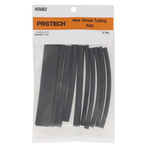 Main product image of Heat Shrink Tubing Assortment - 1/4" (5), 3/16" (4), 3/8" (3) I.D., 455062