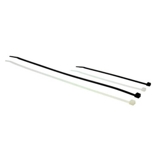 Main product image of Wire & Cable Ties - Nylon Natural - 7-1/2" (Bag of 100), 455067