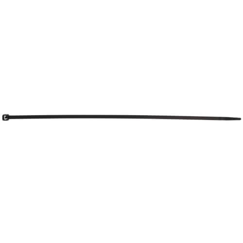 Main product image of Wire & Cable Ties - Nylon Black - 11-1/4" (Bag of 100), 455070
