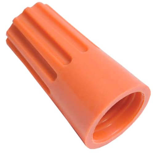 Main product image of Orange Twist-On Wire Connectors - 22-14 AWG (Bag of 50), 455077