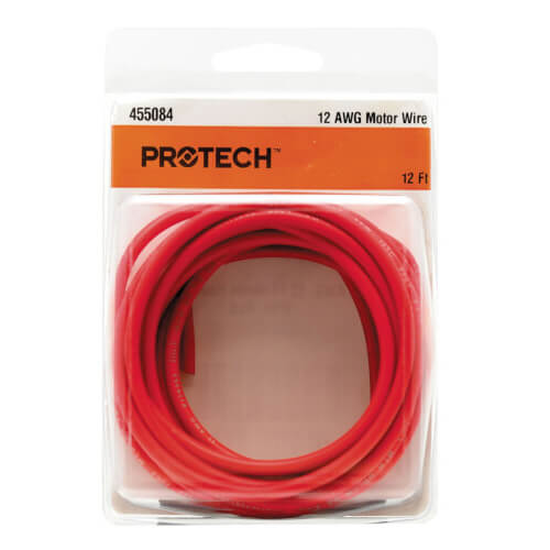 Main product image of 12 AWG Red Wire - 12 ft., 455084