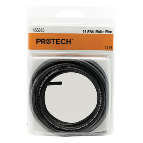 Main product image of 14 AWG Black Wire - 15 ft., 455085
