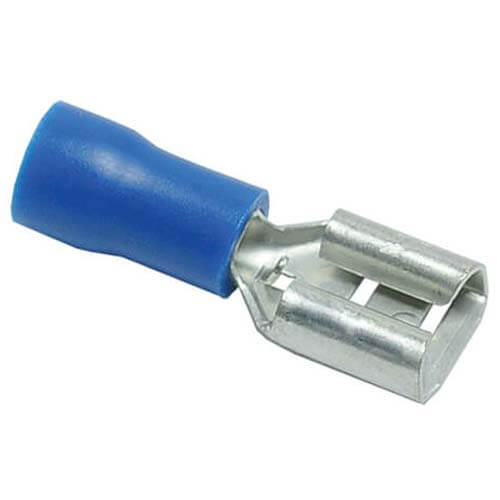 Main product image of 1/4" Female Insulated Quick Connects - 16-14 AWG (Blister Pack of 15), 455092