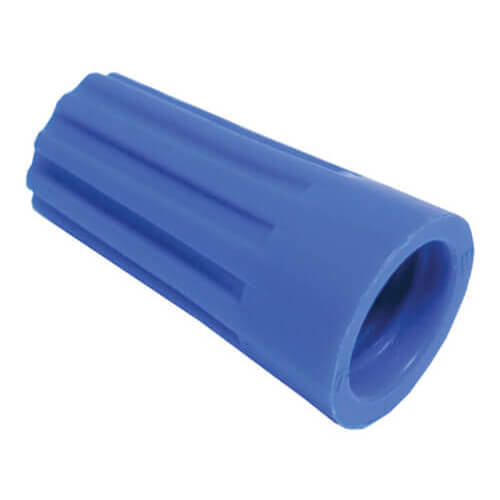 Main product image of Blue Twist-On Wire Connectors - 22-14 AWG (Blister Pack of 15), 455094