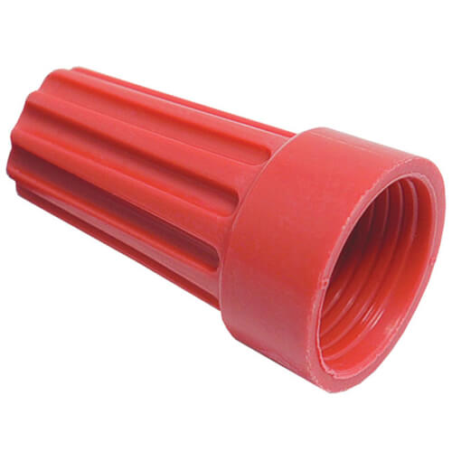 Main product image of Red Twist-On Wire Connectors - 18-10 AWG (Bag of 100), 455097