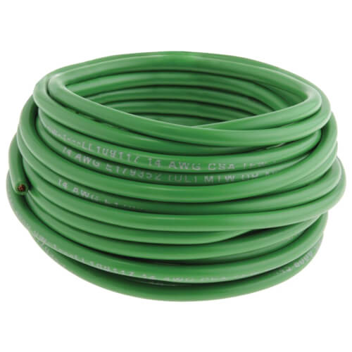Main product image of 14 AWG Green Wire - 15 ft., 455140