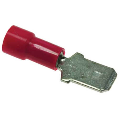 Main product image of 1/4" Male Insulated Quick Connects - 22-18 AWG (Blister Pack of 50), 455152