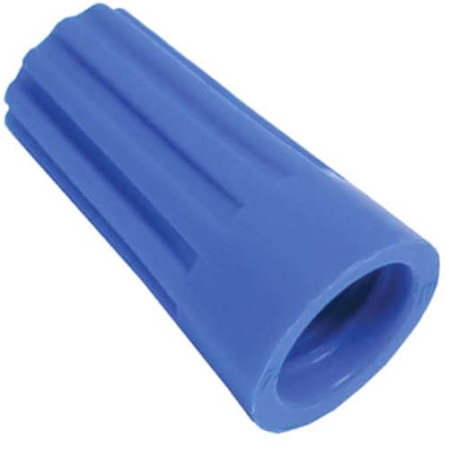Main product image of Blue Twist-On Wire Connectors - 22-14 AWG (Bag of 1000), 455163