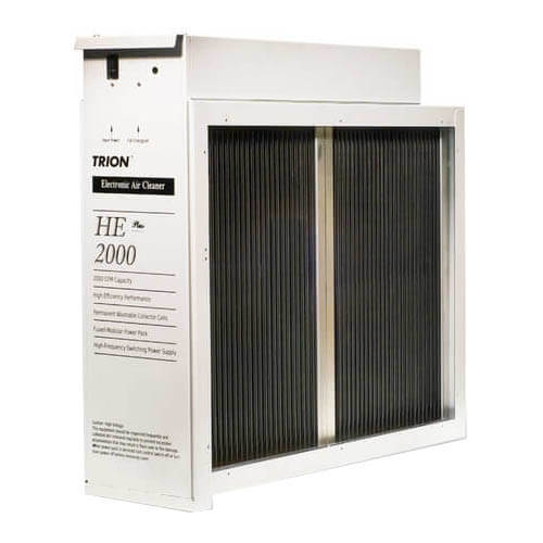 HE2000 Plus 20" x 25" Air Cleaner w/ AFS