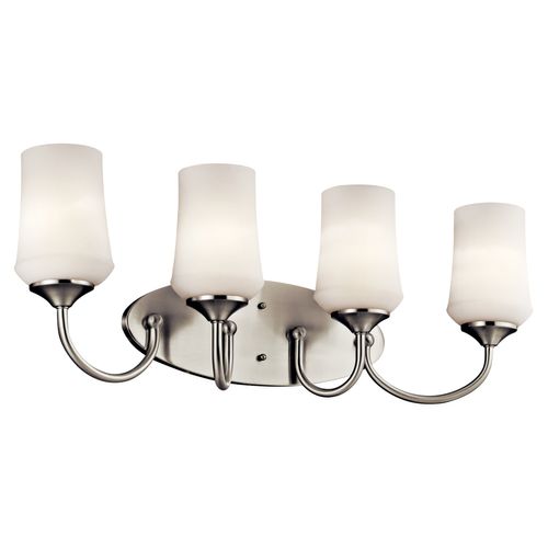 Main product image of Aubrey 4 Light Vanity Light (Brushed Nickel)
