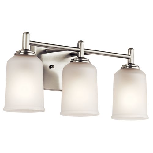 Main product image of Shailene 21" 3 Light Vanity Light w/ Satin Etched Glass (Olde Bronze)