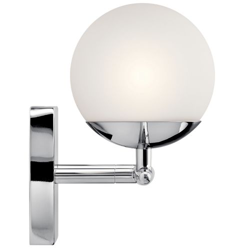 Main product image of Jasper 16.5"es 2 Light Halogen Vanity Light w/ Satin Etched Cased Opal Glass (Chrome)
