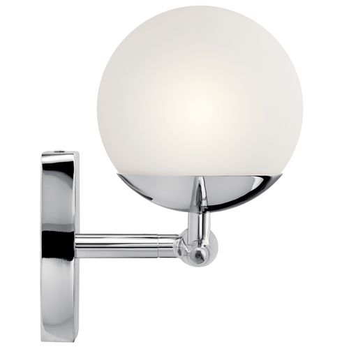 Main product image of Jasper 24.5" 3 Light Halogen Vanity Light w/ Satin Etched Cased Opal Glass (Chrome)