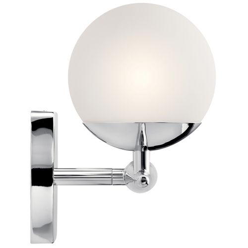 Main product image of Jasper 32.25" 4 Light Halogen Vanity Light w/ Satin Etched Cased Opal Glass (Chrome)