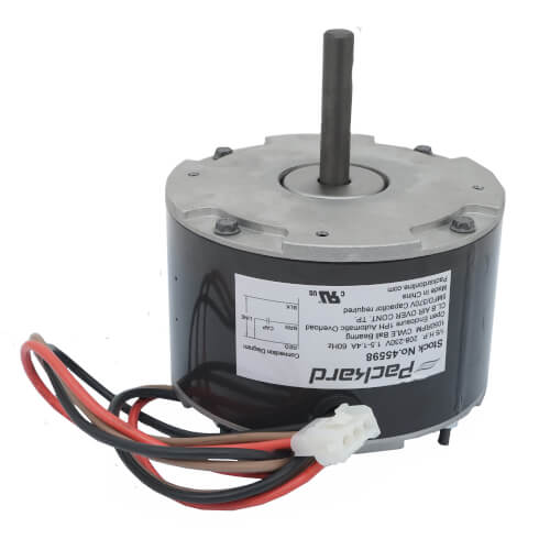 Main product image of 48-Frame Motor (1/5 HP, 208-230V, 1 Speed, 1075 RPM)