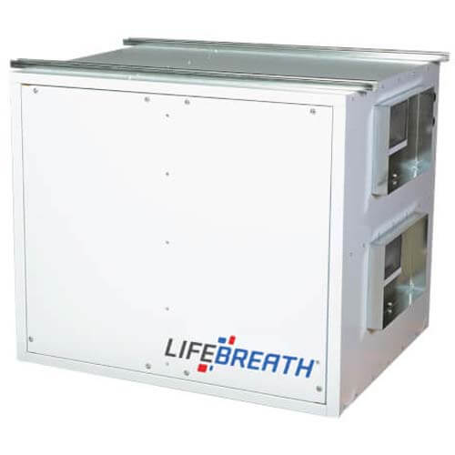 Main product image of 455 FD Commercial Heat Recovery Ventilator, Fan Defrost, 460 CFM