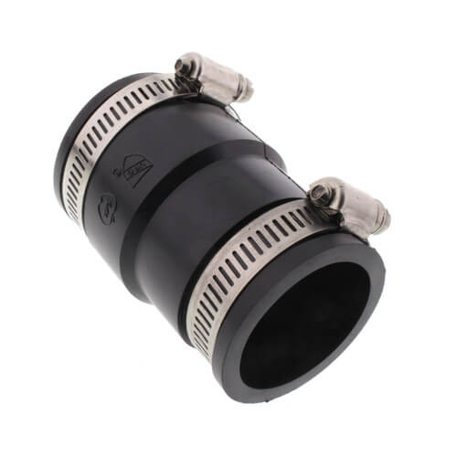 Main product image of 1-1/2" x 1-1/4" Rubber Coupling (Cast Iron or PVC to Cast Iron or PVC), 4560706
