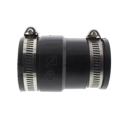 Main product image of 1-1/2" x 1-1/4" Rubber Coupling (Cast Iron or PVC to Cast Iron or PVC), 4560706