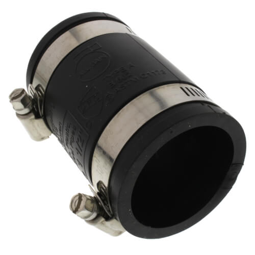 Main product image of 1-1/2" Rubber Coupling (Cast Iron or PVC to Cast Iron or PVC), 4560707