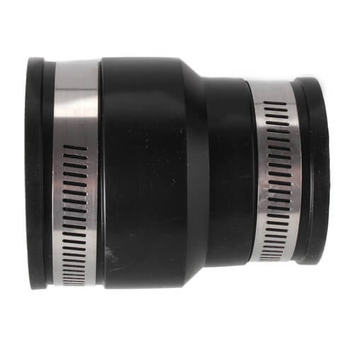 Main product image of 2" x 1-1/2" Rubber Coupling (Cast Iron or PVC to Cast Iron or PVC)