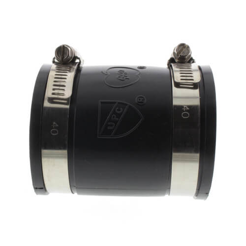 Main product image of 2" Rubber Coupling (Cast Iron or PVC to Cast Iron or PVC)