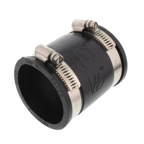 Main product image of 2" Rubber Coupling (Cast Iron or PVC to Cast Iron or PVC)