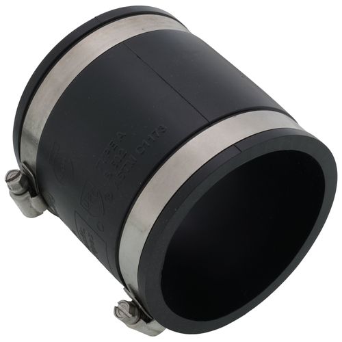 Main product image of 3" Rubber Coupling (Cast Iron or PVC to Cast Iron or PVC)