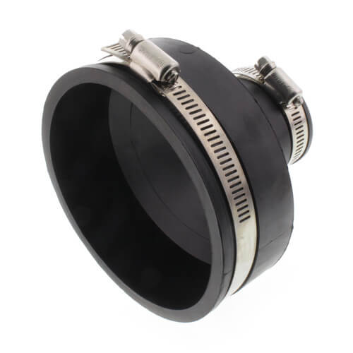 Main product image of 4" x 1-1/2" Rubber Coupling (Cast Iron or PVC to Cast Iron or PVC)