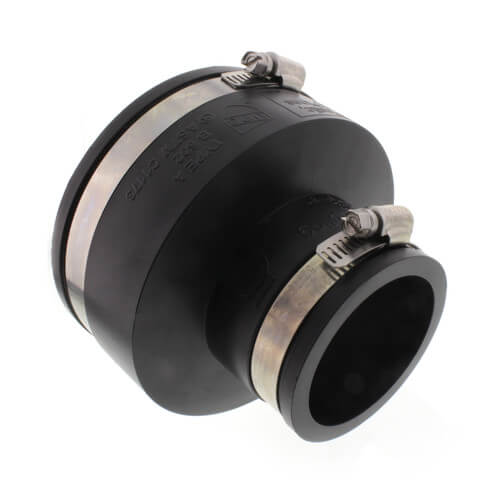 Main product image of 4" x 2" Rubber Coupling (Cast Iron or PVC to Cast Iron or PVC)
