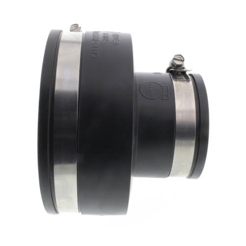 Main product image of 4" x 2" Rubber Coupling (Cast Iron or PVC to Cast Iron or PVC)