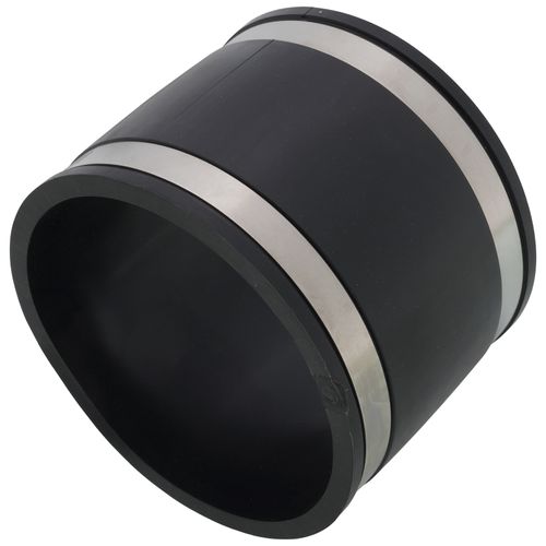 Main product image of 4" Rubber Coupling (Cast Iron or PVC to Cast Iron or PVC)