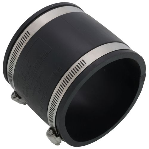 Main product image of 4" Rubber Coupling (Cast Iron or PVC to Cast Iron or PVC)