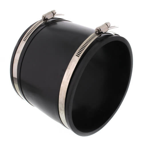 Main product image of 6" Rubber Coupling (Cast Iron or PVC to Cast Iron or PVC)