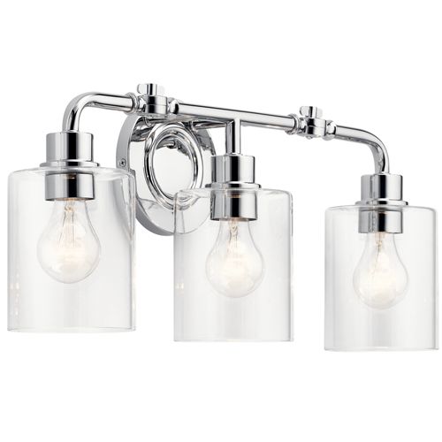 Main product image of Gunnison 24" 3 Light Vanity Light (Chrome)