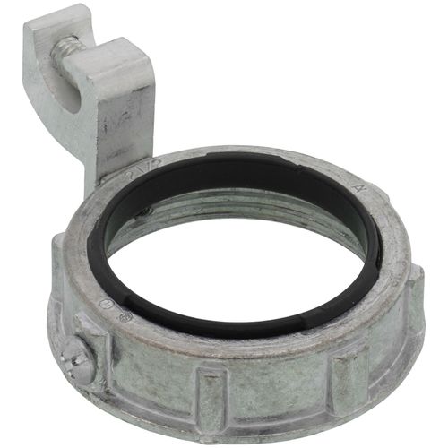 456 Arlington 456 21/2" Zinc Die Cast Insulated Grounding Bushing
