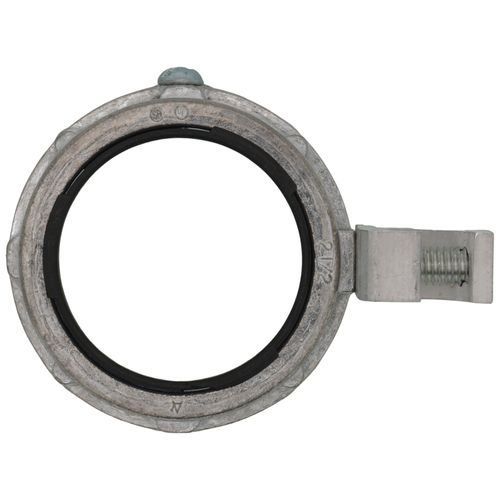 456 Arlington 456 21/2" Zinc Die Cast Insulated Grounding Bushing