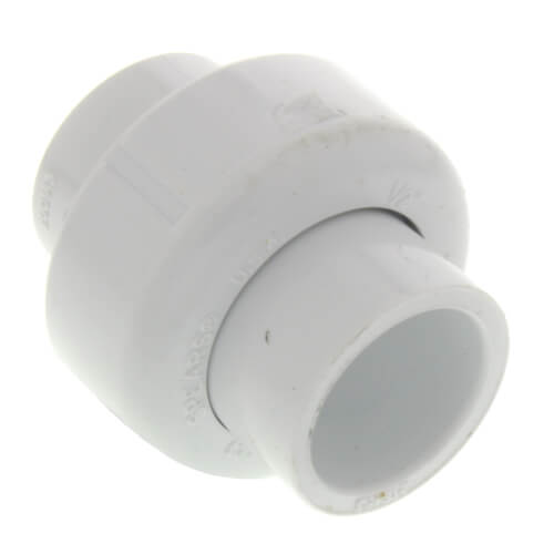 Spears 457-G Series PVC Pipe Fitting Gray Union with Buna O-Ring Schedule 40 1 Socket 1 Socket Spears Manufacturing Spears 457-G Series PVC Pipe Fitting Gray Union with Buna O-Ring Schedule 40 1 Socket 1 Socket Spears Manufacturing