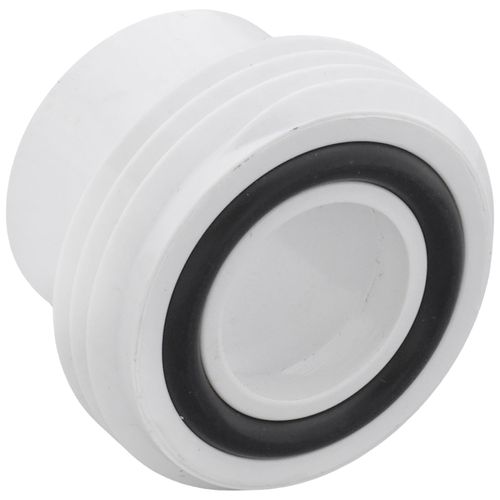 Main product image of 1/2" PVC Sch. 40 Socket Union w/ Buna-N O-ring