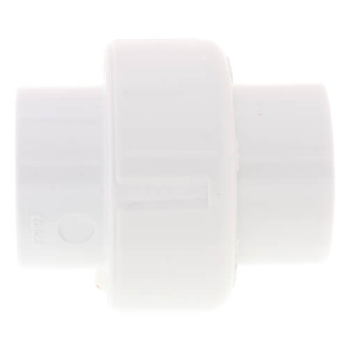 Main product image of 3/4" PVC Sch. 40 Socket Union w/ Buna-N O-ring