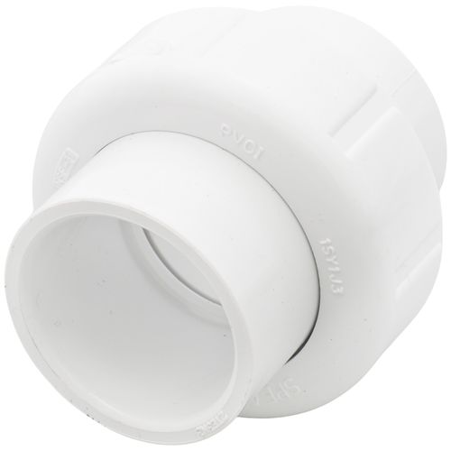 457010 457010 1" PVC Sch. 40 Socket Union w/ BunaN Oring