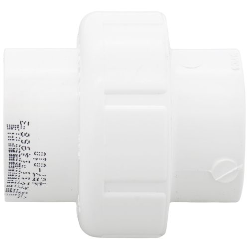 Main product image of 1" PVC Sch. 40 Socket Union w/ Buna-N O-ring