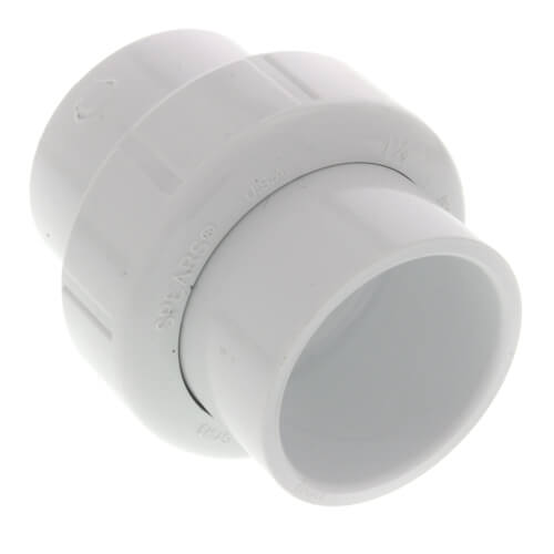 Main product image of 1-1/4" PVC Sch. 40 Socket Union w/ Buna-N O-ring