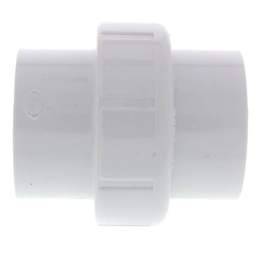 Main product image of 1-1/4" PVC Sch. 40 Socket Union w/ Buna-N O-ring