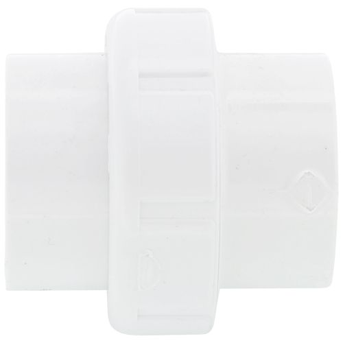 Main product image of 1-1/2" PVC Sch. 40 Socket Union w/ Buna-N O-ring